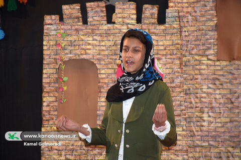 بیست وهفتمین جشنواره قصه‌گویی استان لرستان