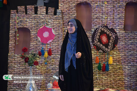 بیست وهفتمین جشنواره قصه‌گویی استان لرستان