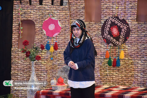 بیست وهفتمین جشنواره قصه‌گویی استان لرستان