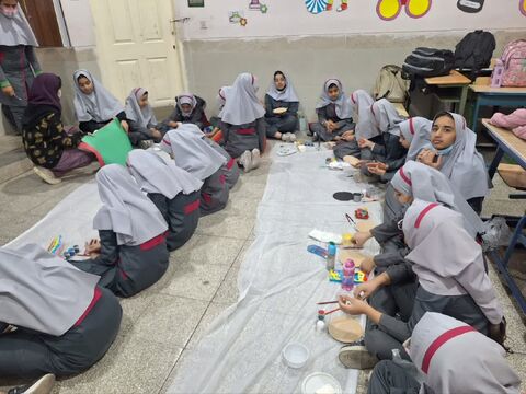 ویژه برنامه یلدایی مرکز فرهنگی سرخس