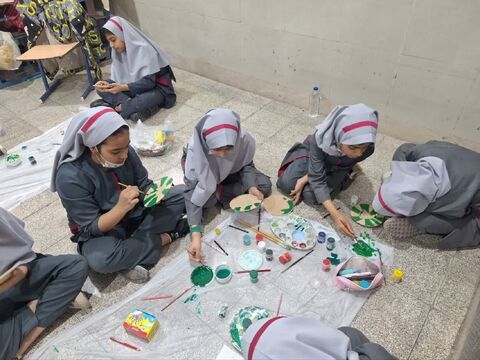 ویژه برنامه یلدایی مرکز فرهنگی سرخس