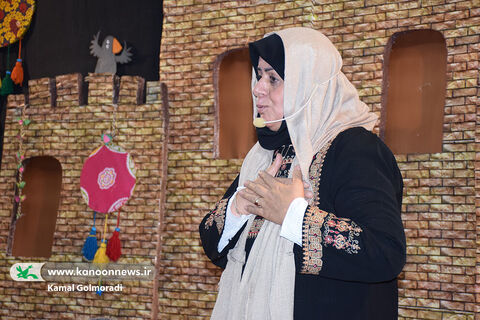 بیست وهفتمین جشنواره قصه‌گویی استان لرستان