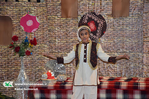 بیست وهفتمین جشنواره قصه‌گویی استان لرستان