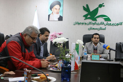 نشست خبری.سمنان