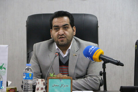 نشست خبری.سمنان