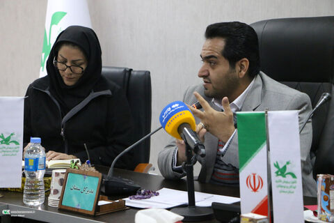 نشست خبری.سمنان