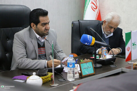 نشست خبری.سمنان