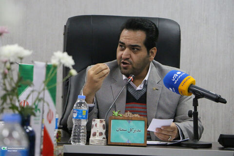 نشست خبری.سمنان