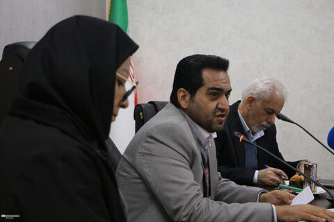 نشست خبری.سمنان