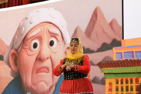 مرحله استانی جشنواره قصه‌گویی کانون در گیلان