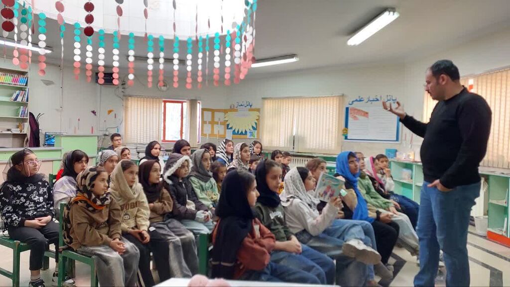 برگزاری کارگاه دو روزه بازیگری در مرکز جوانرود