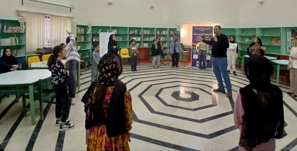 برگزاری کارگاه دو روزه بازیگری در مرکز جوانرود