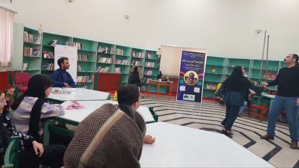 برگزاری کارگاه دو روزه بازیگری در مرکز جوانرود