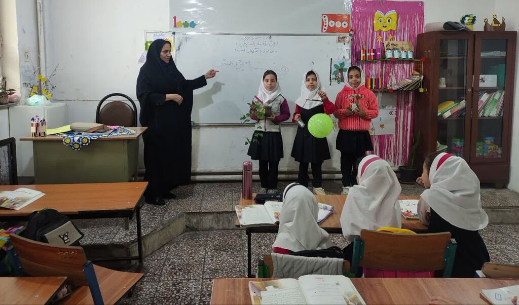 مرکز قصرشیرین با برنامههای هفته پژوهش در مدارس