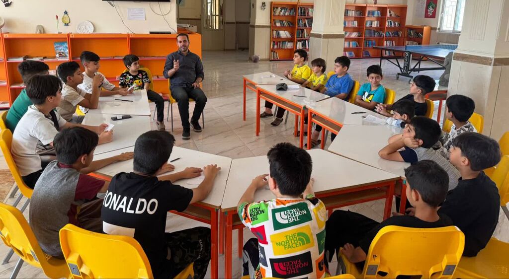 مربیان خوشذوق مرکز شماره ۳ اسلامآباد غرب از کانون این شهرستان گفتند