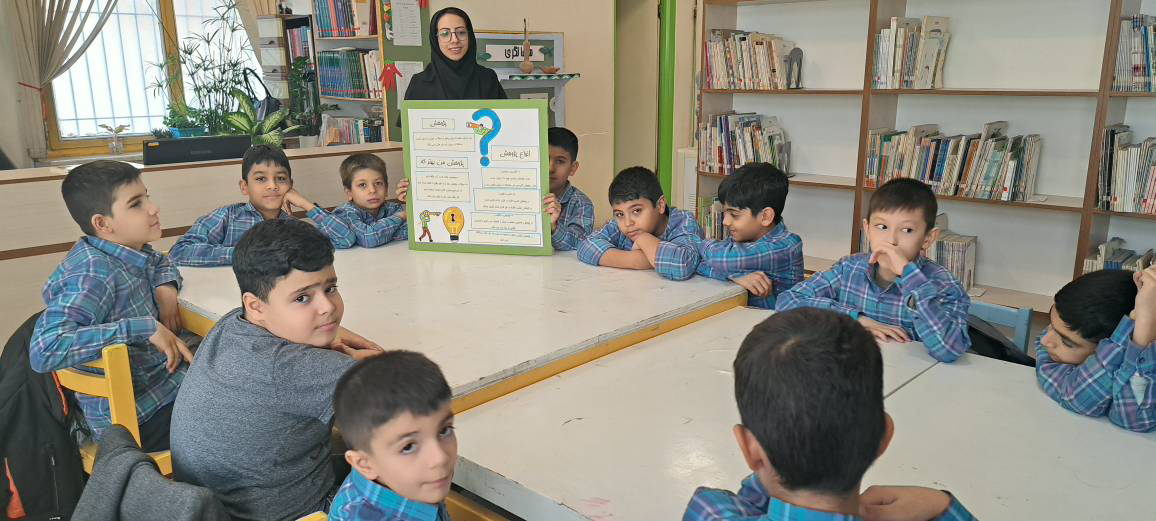 «هفته ملی پژوهش در مرکز۵؛ نوجوانان و کودکان در مسیر پرسشگری و کشف»