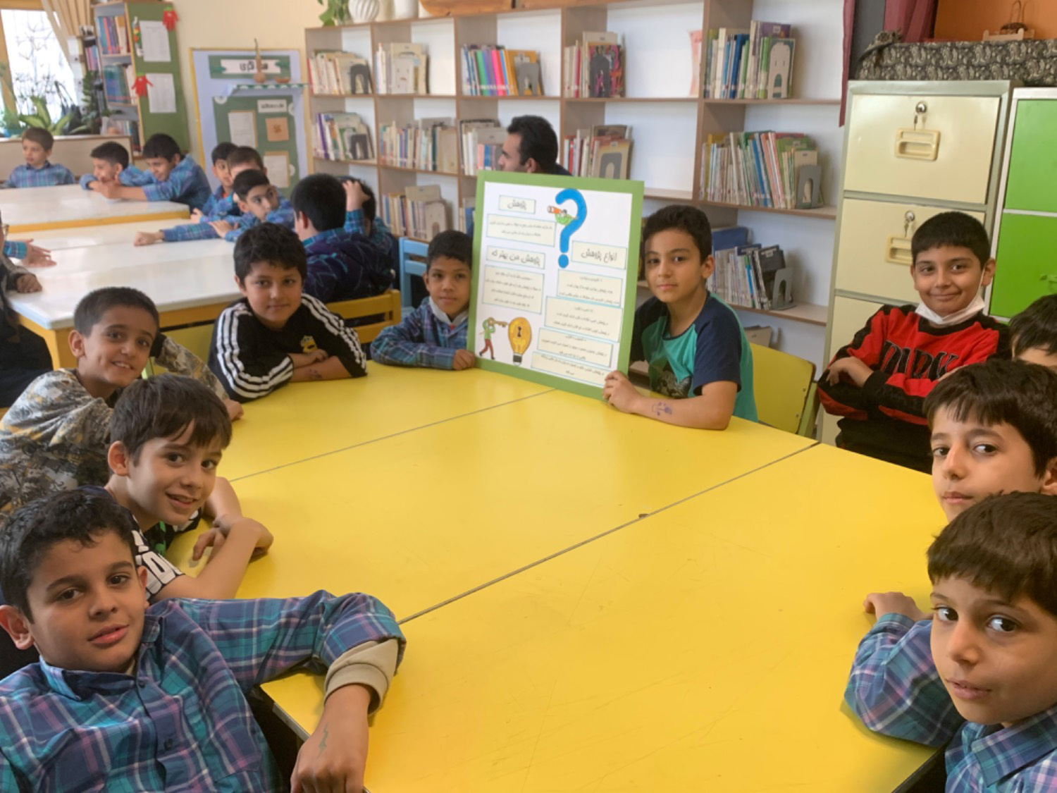 «هفته ملی پژوهش در مرکز۵؛ نوجوانان و کودکان در مسیر پرسشگری و کشف»