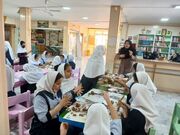 تسبیح های گلی، بهانه ای برای گفت و گوی دل ها در کانون