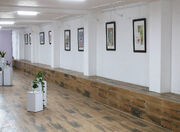 تجلی هویت ملی در قابِ هنر؛ بازدید مدیرکل امور اجتماعی استانداری گیلان از نمایشگاه «ایرانِ من»