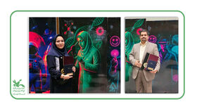 درخشش دوکارشناس آموزش و پژوهش و فناوری اطلاعات کانون استان تهران در دومین رویداد ایده پردازی ثامر