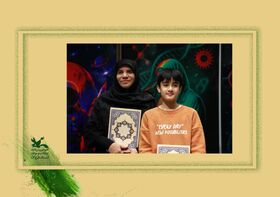 خوش درخشی یک عضو و یک مربی کانون استان قزوین در هفدهمین جشنواره ملی پژوهش کانون