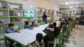 فعالیت‌های مرکز فرهنگی طرقبه در هفته آخر آذرماه