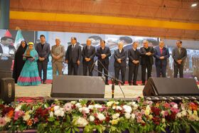 تقدیر از برگزیدگان قصه‌گویی در جشنواره بین‌المللی اقوام