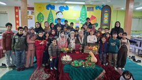 روایت  بلند ترین شب سال در مراکز  فرهنگی هنری کانون