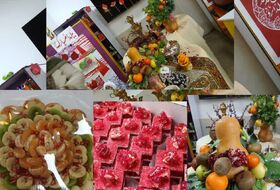 اعضا و مربیان مراکز کانون استان البرز به استقبال «شب یلدا» رفتند