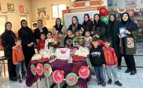 مرکز شماره ۲ اسلام‌آباد غرب یلدای مادرانه را برگزار کرد