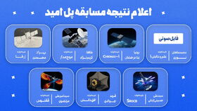 معرفی برگزیدگان مسابقه ملی «پل امید»