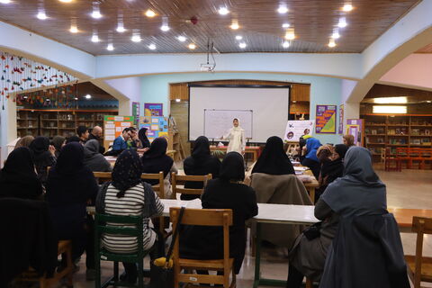 نشست مرزهای قصه و نمایش