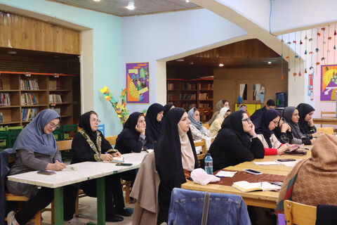 نشست مرزهای قصه و نمایش