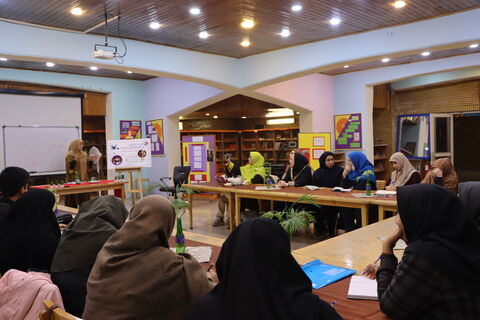 نشست مرزهای قصه و نمایش