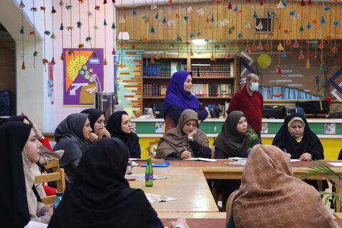 نشست مرزهای قصه و نمایش