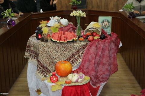 روایت بلند ترین شب سال در اداره‌کل  کانون فارس