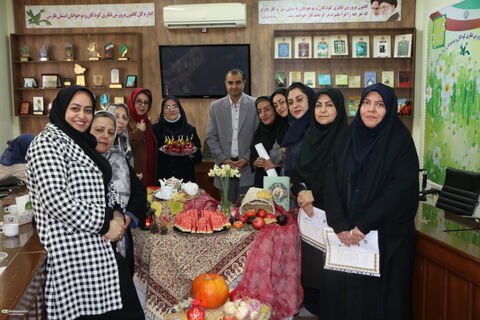 روایت بلند ترین شب سال در اداره‌کل  کانون فارس