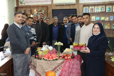 روایت بلند ترین شب سال در اداره‌کل  کانون فارس