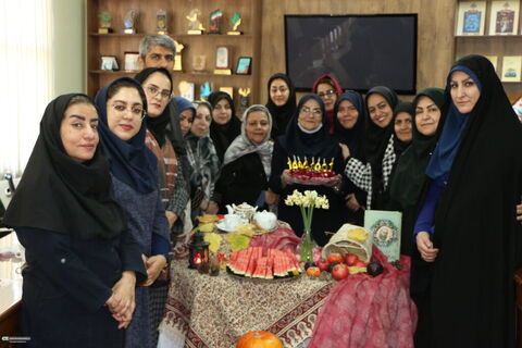 روایت بلند ترین شب سال در اداره‌کل  کانون فارس