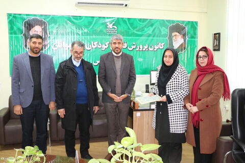 روایت بلند ترین شب سال در اداره‌کل  کانون فارس