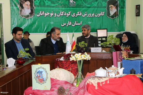 روایت بلند ترین شب سال در اداره‌کل  کانون فارس