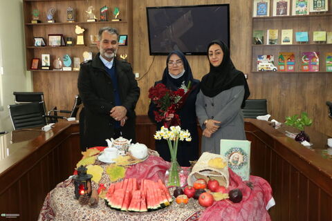 روایت بلند ترین شب سال در اداره‌کل  کانون فارس