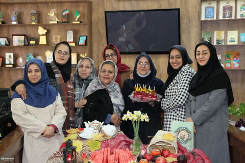 روایت بلند ترین شب سال در اداره‌کل  کانون فارس