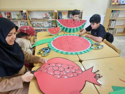 ویژه برنامه های شب یلدا در مراکز کانون استان آدربایجان شرقی