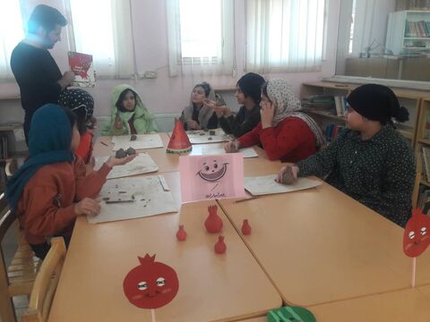 ویژه برنامه های شب یلدا در مراکز کانون استان آدربایجان شرقی