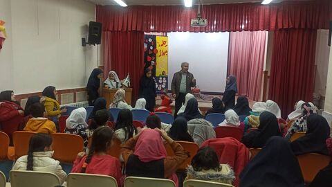 ویژه برنامه های شب یلدا در مراکز کانون استان آدربایجان شرقی