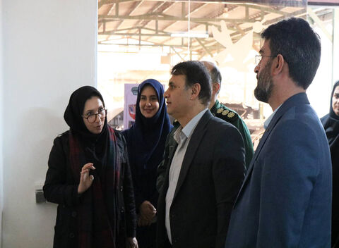 برپایی نمایشگاه هنرهای تجسمی«ایرانِ من» در کانون رشت