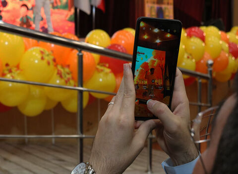 عصر دومین روز مرحله استانی جشنواره قصه‌گویی کانون در گیلان