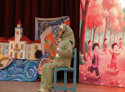 عصر دومین روز مرحله استانی جشنواره قصه‌گویی کانون در گیلان