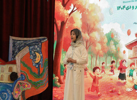 عصر دومین روز مرحله استانی جشنواره قصه‌گویی کانون در گیلان